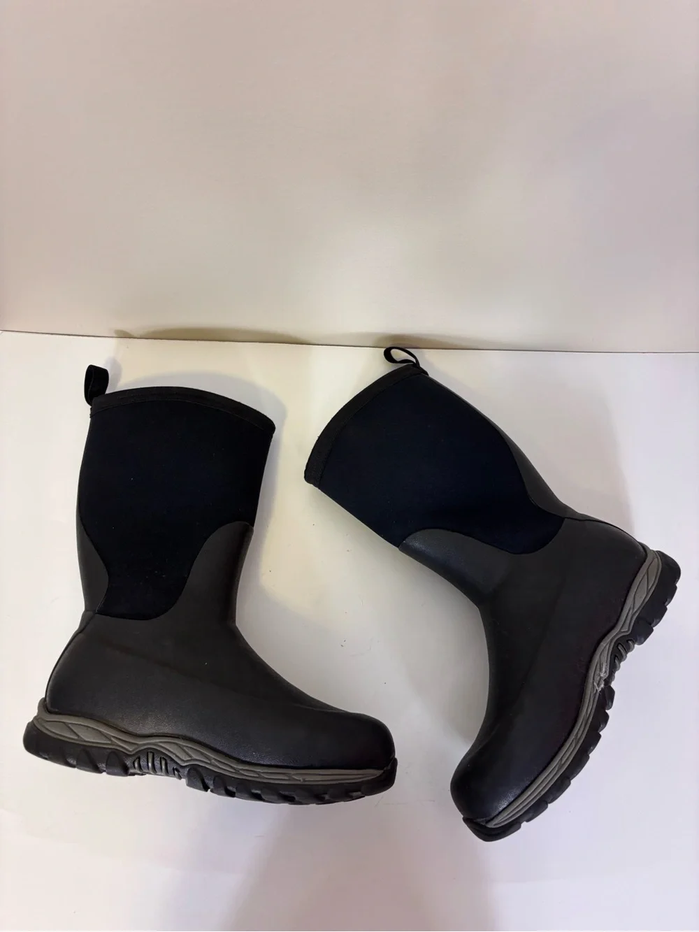 The Original Muck Boot Company Women's Black Waterproof Winter Boots 5.5